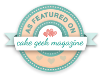 Cake Geek Magazine medium badge (26K)