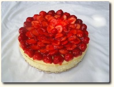 Strawberry cheesecake (83K)